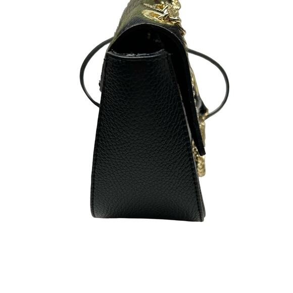 Viola Castellani Italian Handmade Leather camouflage Bag - Picture 9 of 14